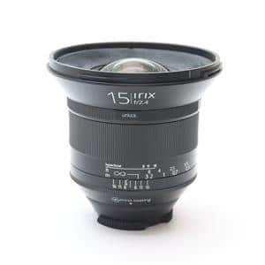 Irix(アイリックス) Blackstone 15mm F2.4 (ペンタックス用) メイン