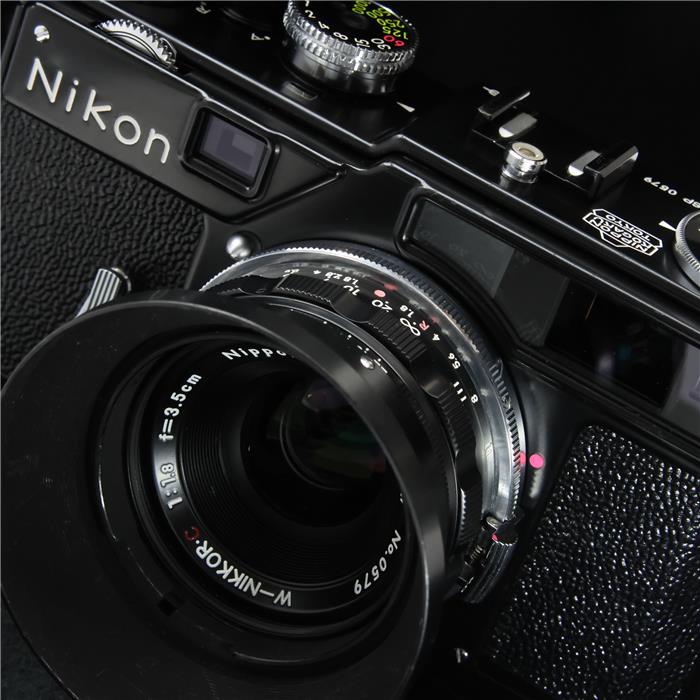 中古)Nikon (ニコン) SP復刻モデル (W-Nikkor 35mmF1.8付き)（商品ID