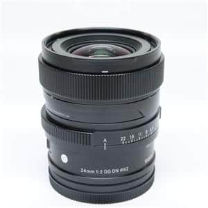 SIGMA (シグマ) Contemporary 24mm F2 DG DN  (ライカSL/TL用) メイン