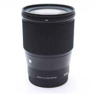 新品)SIGMA (シグマ) Contemporary 16mm F1.4 DC DN (ソニーE