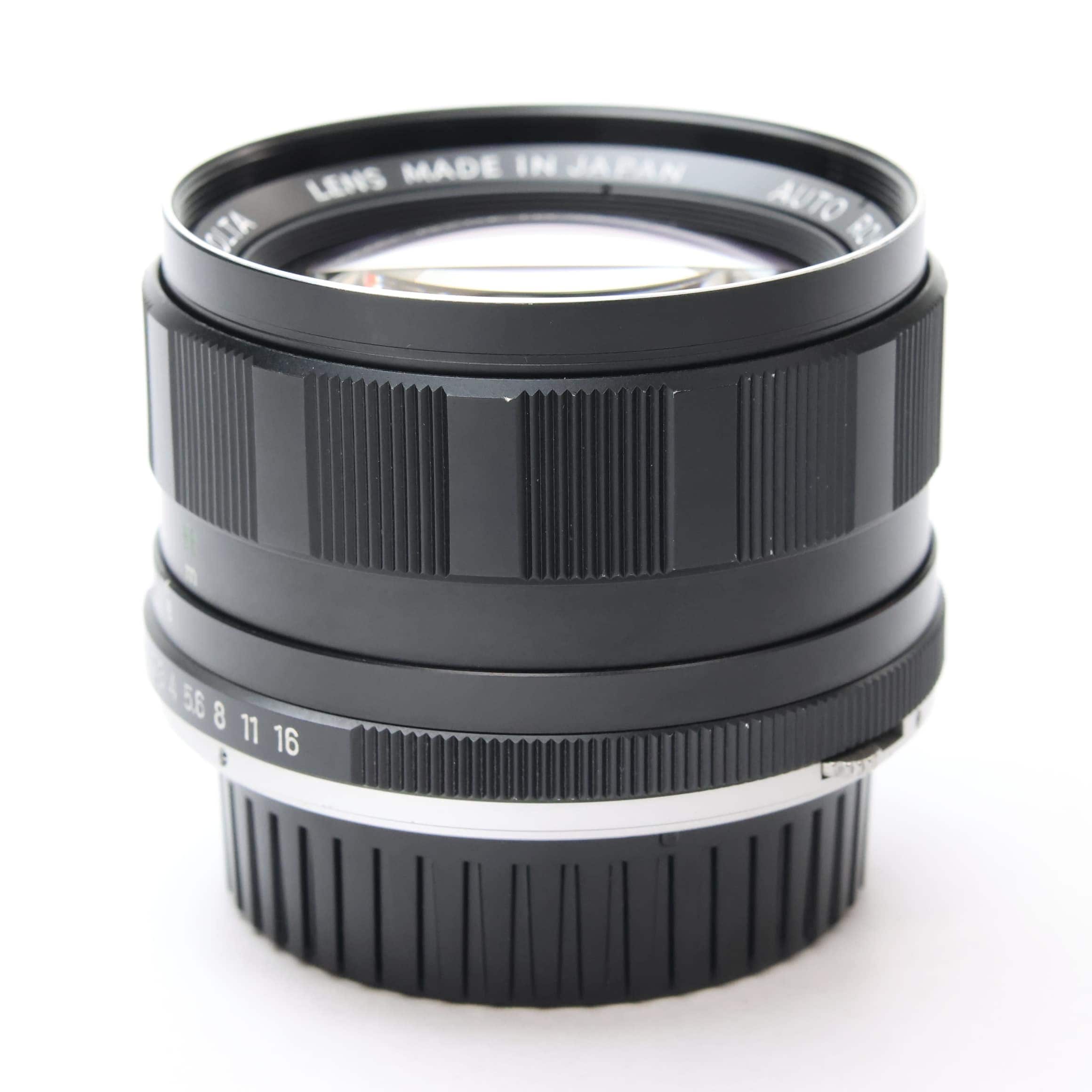 中古)MINOLTA (ミノルタ) Auto Rokkor PF 58mm F1.4（商品ID