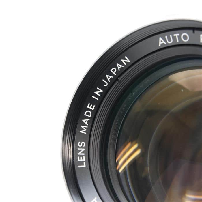 【美品】MINOLTA AUTO ROKKOR-PF 58mm f1.4 後期型 中古)MINOLTA (ミノルタ) Auto Rokkor PF 58mm F1.4（商品ID