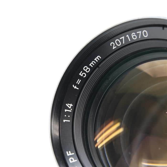 中古)MINOLTA (ミノルタ) Auto Rokkor PF 58mm F1.4（商品ID
