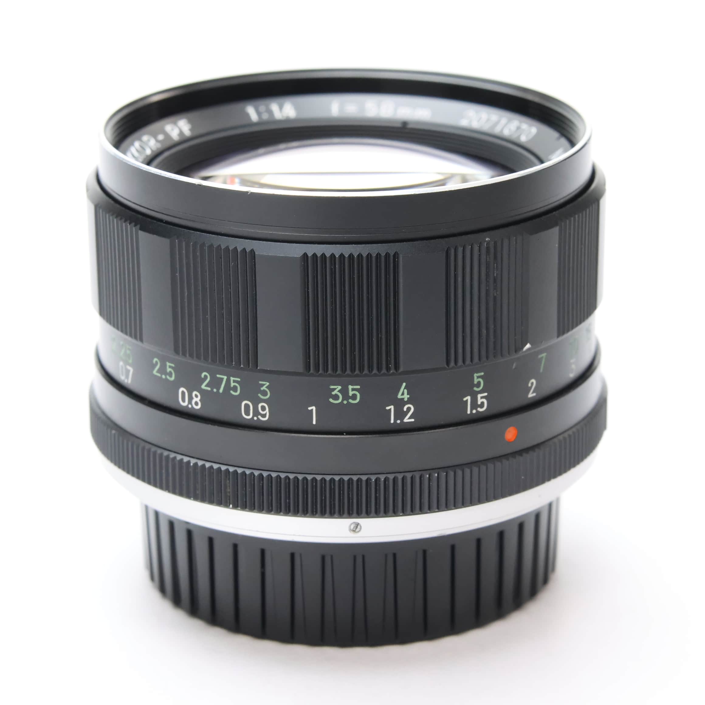 中古)MINOLTA (ミノルタ) Auto Rokkor PF 58mm F1.4（商品ID