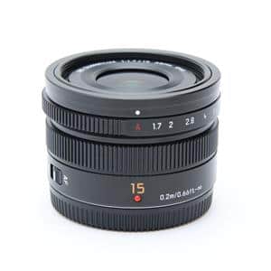 【美品】Panasonic LEICA 15mm/F1.7 ASPH【オマケ付】 Panasonic (パナソニック) LEICA DG SUMMILUX 15mm / F1.7 ASPH. 実写