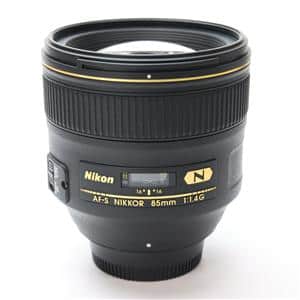 極美品　Nikon AF-S NIKKOR 85mm F1.4G 新品)Nikon (ニコン) AF-S NIKKOR 85mm F1.4G（商品ID：4960759026194