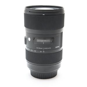 SIGMA (シグマ) A 18-35mm F1.8 DC HSM（キヤノン用）」の商品検索結果