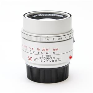Leica (ライカ) ズミルックス M50mm F1.4 ASPH. 11729 シルバー」の