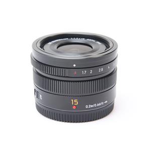 Panasonic (パナソニック) LEICA DG SUMMILUX 15mm F1.7 ASPH