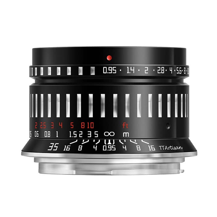 新品)銘匠光学 (めいしょうこうがく) TTArtisan 35mm F0.95 C