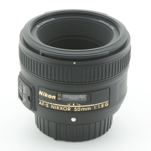 Nikon (ニコン) AF-S 50mm F1.8 G メイン
