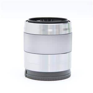 新品)SONY (ソニー) E 50mm F1.8 OSS SEL50F18 シルバー（商品ID 