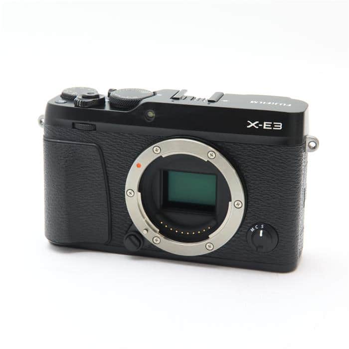 中古)FUJIFILM (フジフイルム) X-E3 ボディ ブラック（商品ID 