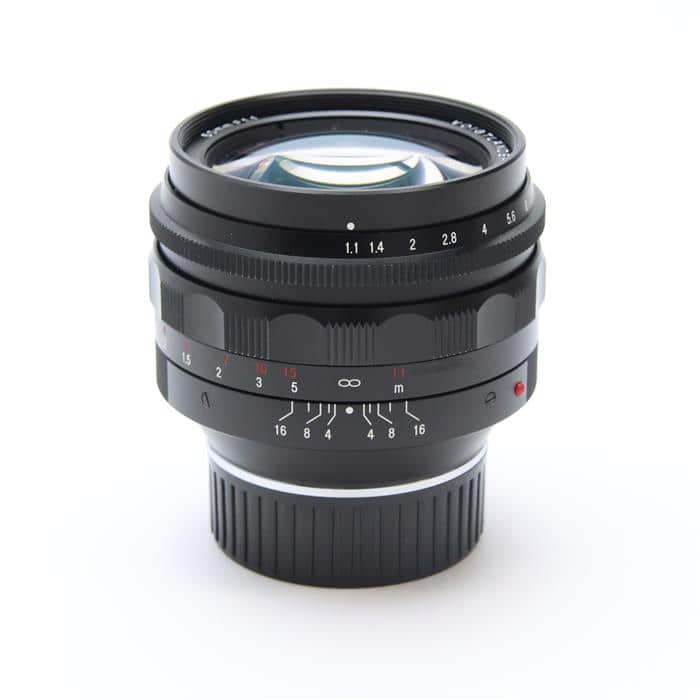 LEICA - ノクトン　50mm f1.1 ライカMマウント互換　フォクトレンダー　ND8付属 ノクトン 50mm f1.1 ライカMマウント互換 フォクトレンダー ND8付属