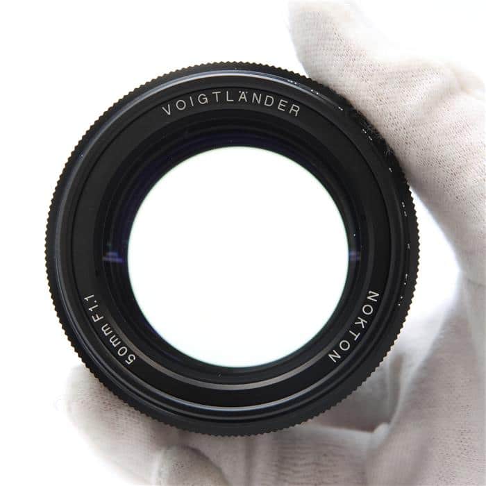 ノクトン 50mm f1.1 ライカMマウント互換 フォクトレンダー ND8付属