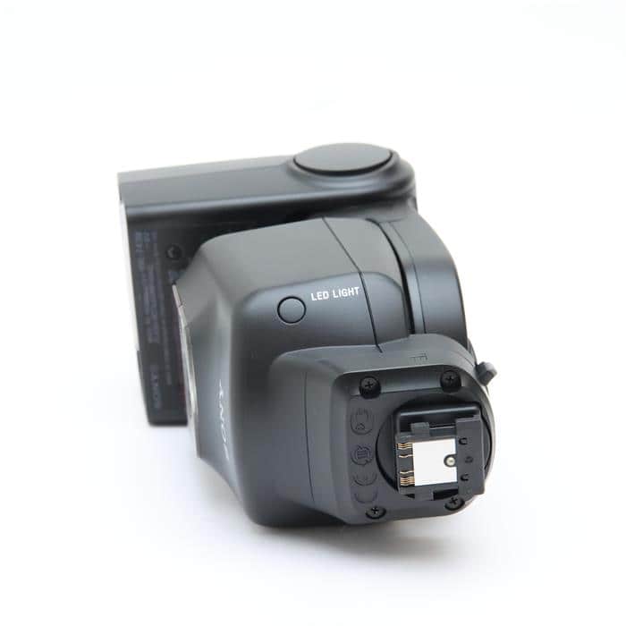 コンパクトLEDライト搭載 フラッシュ SONY HVL-F43M HVL-F43M | デジタル一眼カメラα（アルファ） | ソニー