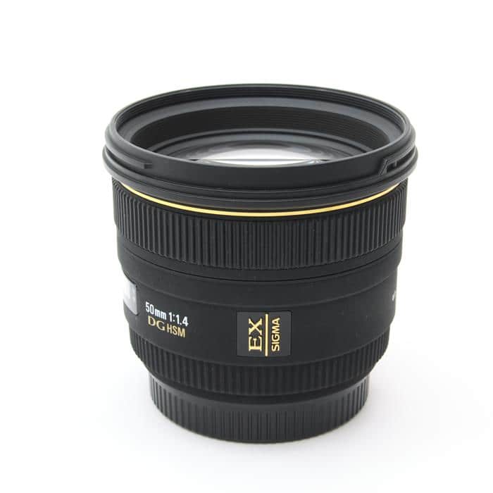 中古)SIGMA (シグマ) 50mm F1.4 EX DG HSM (キヤノンEF用)（商品