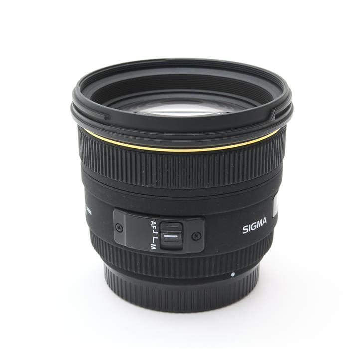 中古)SIGMA (シグマ) 50mm F1.4 EX DG HSM (キヤノンEF用)（商品