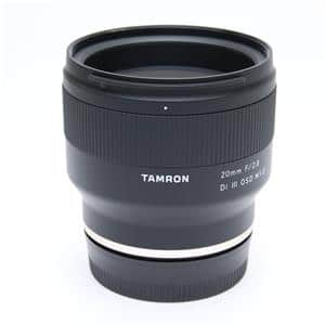 新品)TAMRON (タムロン) 20mm F2.8 Di III OSD M1:2/Model F050SF