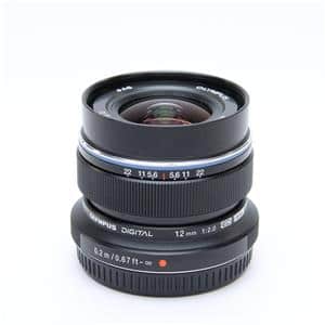 新品)OLYMPUS (オリンパス) M.ZUIKO DIGITAL ED 12mm F2.0 ブラック