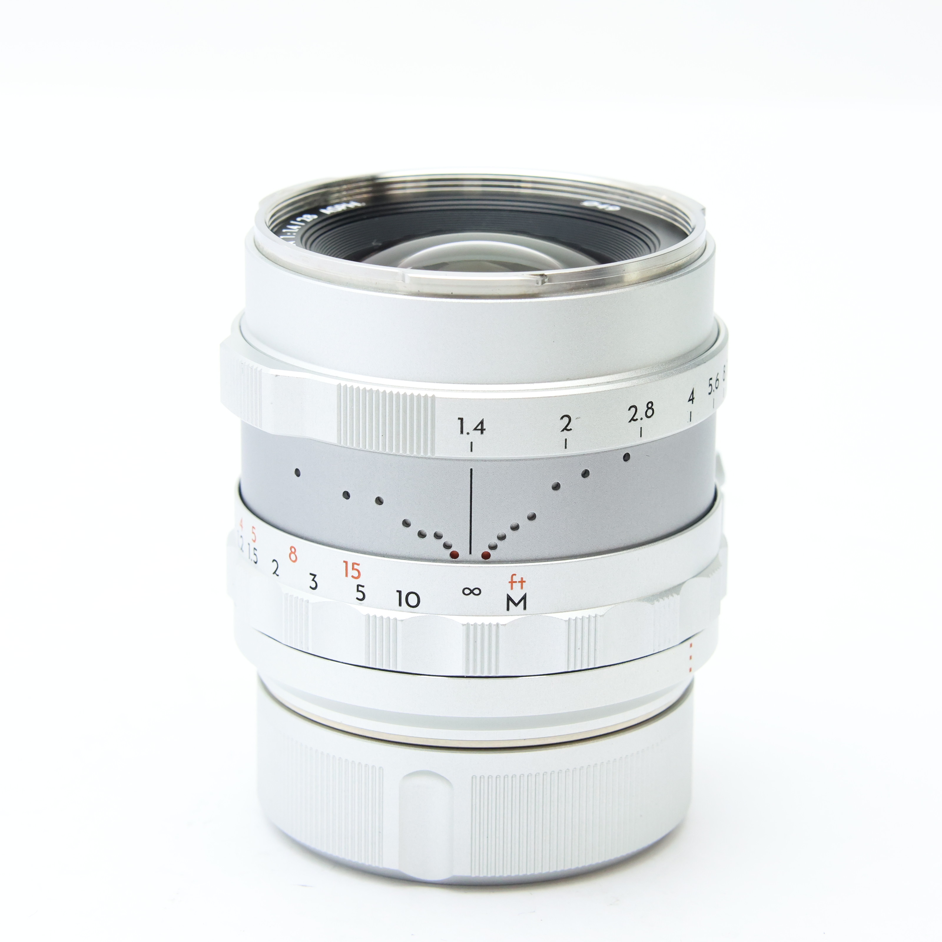中古)Thypoch（タイポッシュ） Simera 28mm F1.4 (ライカM用) シルバー