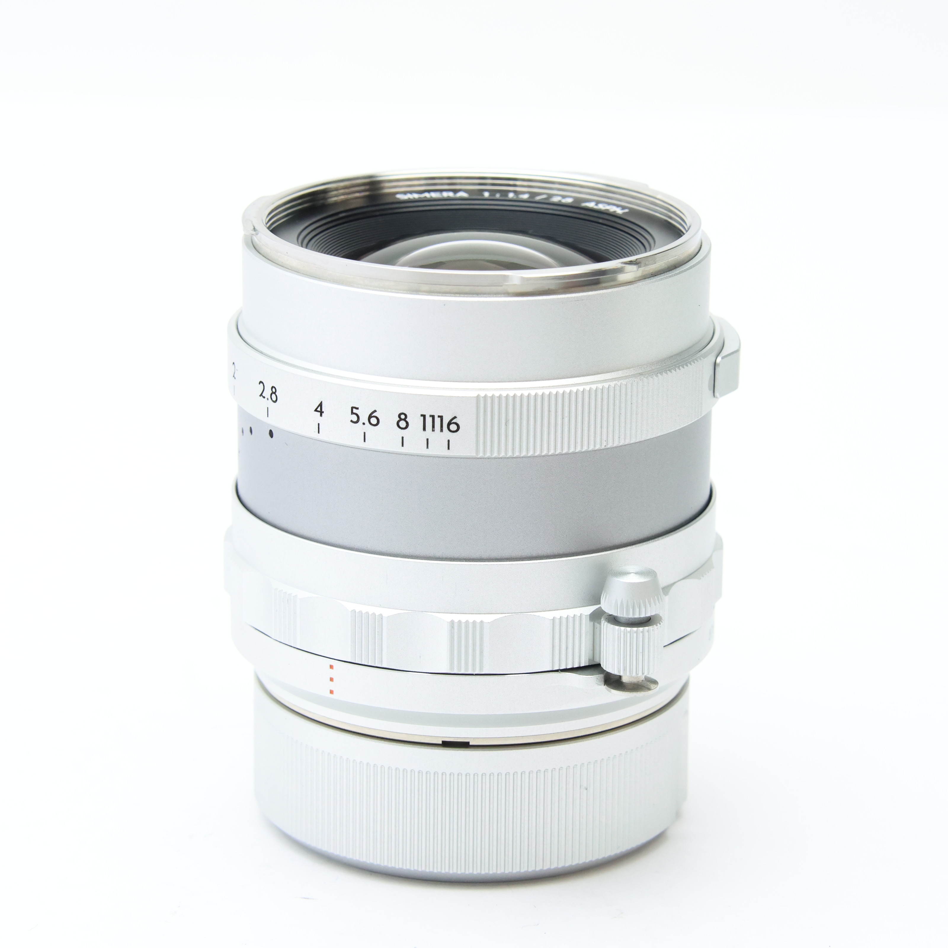 中古)Thypoch（タイポッシュ） Simera 28mm F1.4 (ライカM用) シルバー