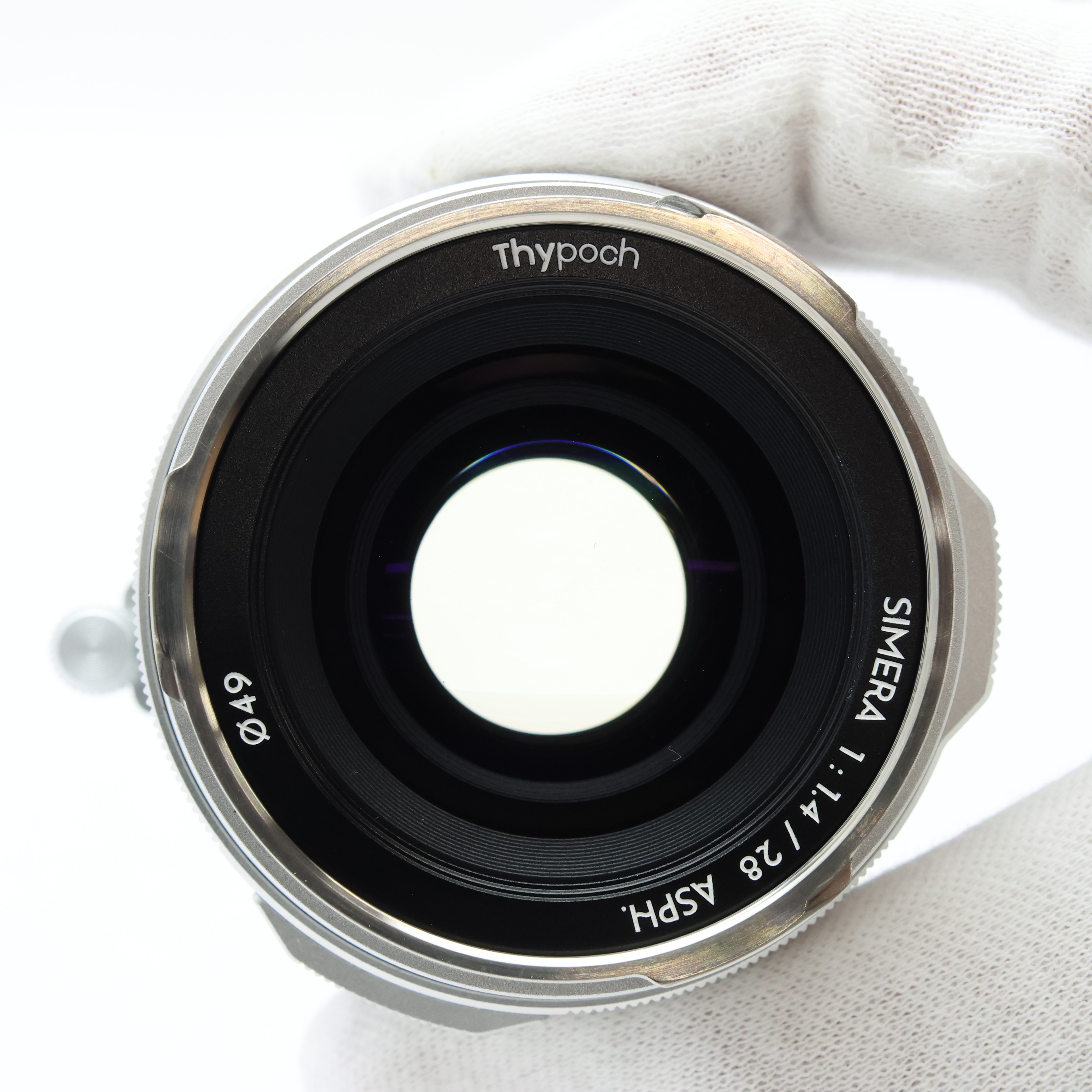 中古)Thypoch（タイポッシュ） Simera 28mm F1.4 (ライカM用) シルバー