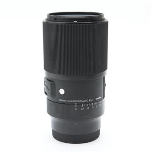 新品)SIGMA (シグマ) Art 105mm F2.8 DG DN MACRO (ソニーE用/フル