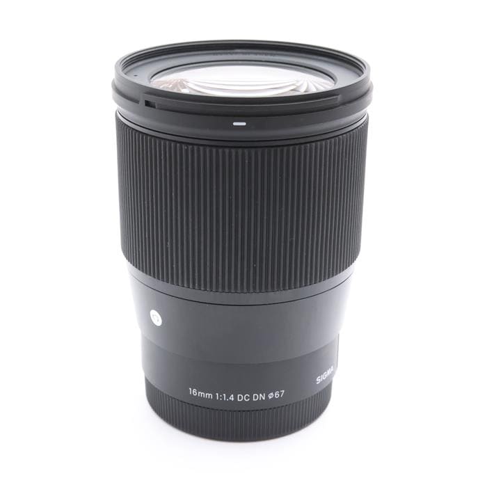 中古)SIGMA (シグマ) C 16mm F1.4 DC DN (ソニーE/APS-C用)（商品ID