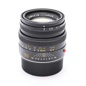 新品)Leica (ライカ) ズミクロン M50mm F2.0 レンズフード組込 (6bit