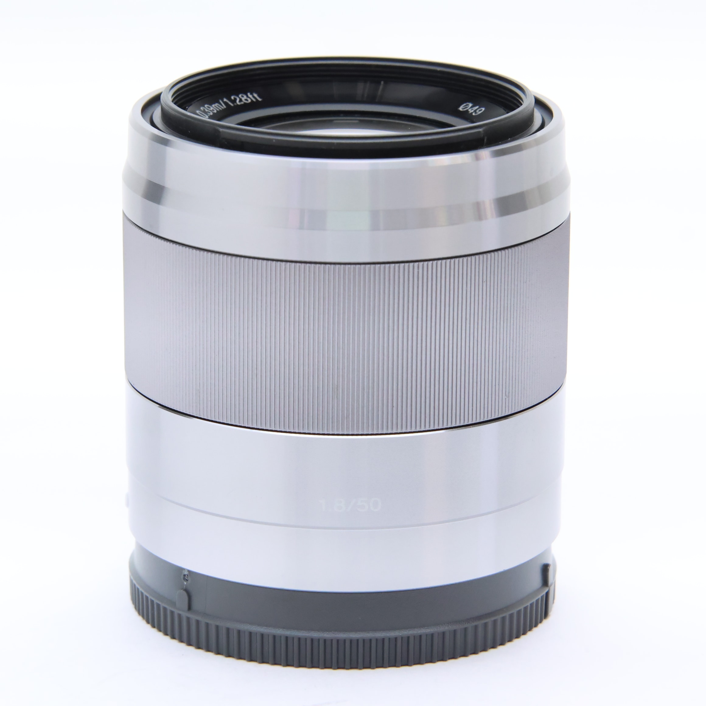 SONY ソニー E 50mm F1.8 OSS シルバー SEL50F18 中古)SONY (ソニー) E 50mm F1.8 OSS SEL50F18 シルバー（商品ID