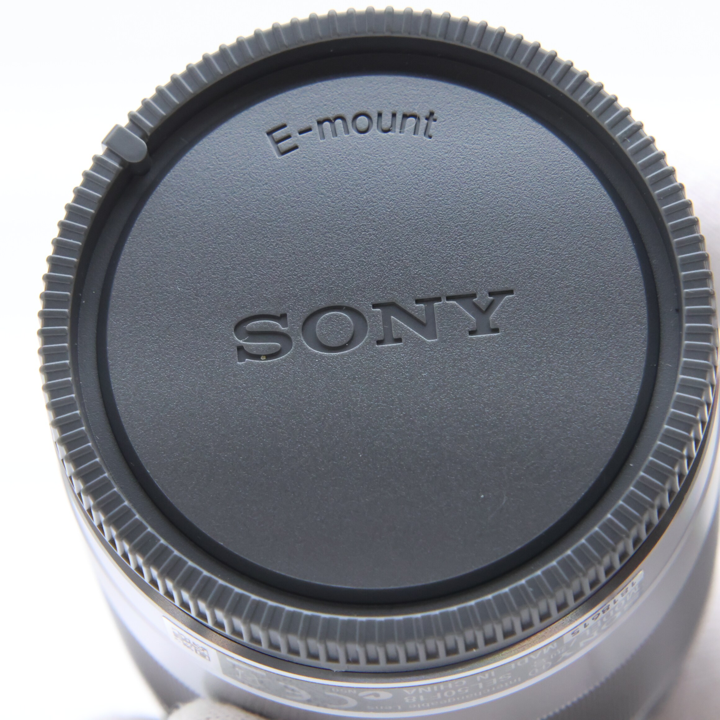 中古)SONY (ソニー) E 50mm F1.8 OSS SEL50F18 シルバー（商品ID