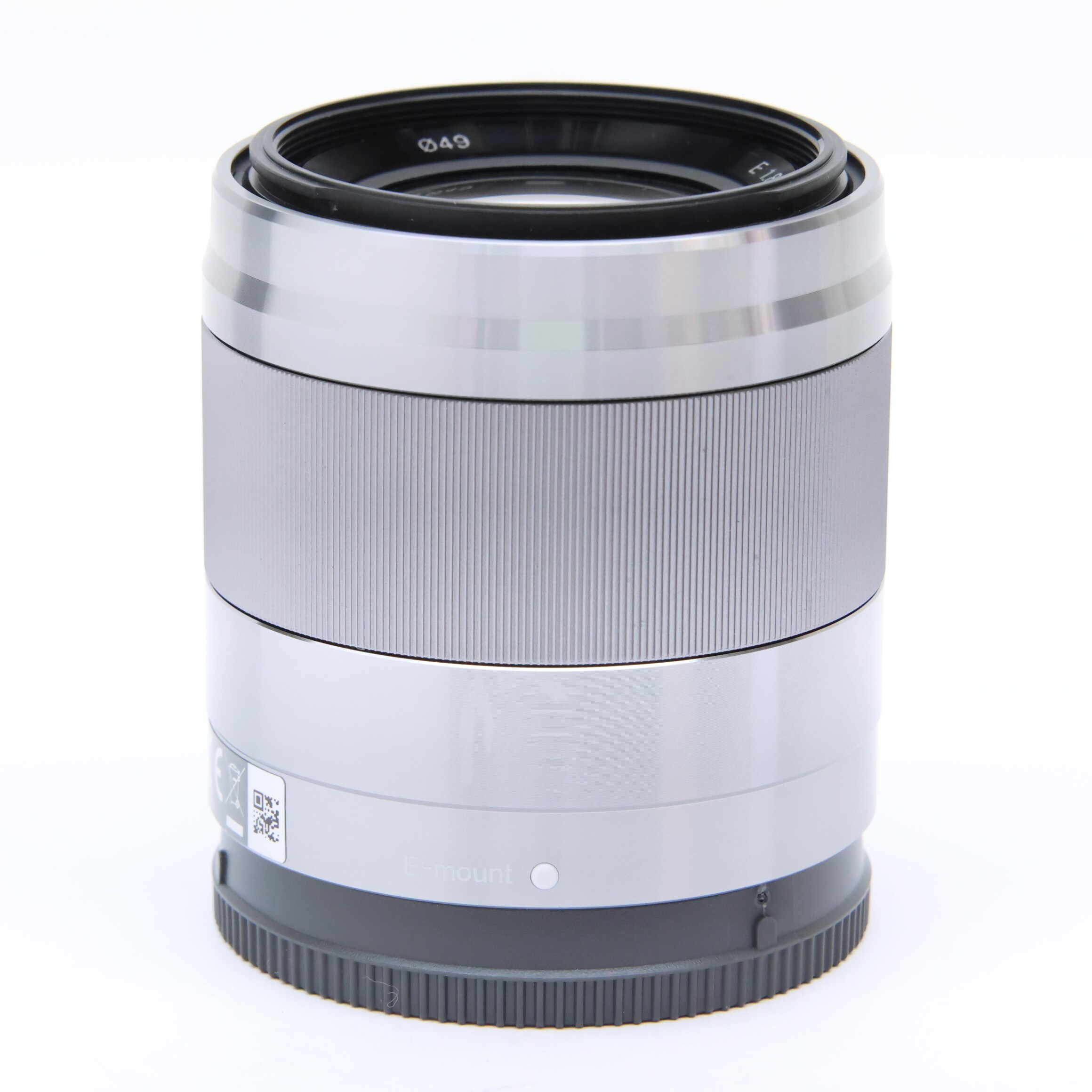【中古】SONY / SEL50F18 中古)SONY (ソニー) E 50mm F1.8 OSS SEL50F18 シルバー（商品ID