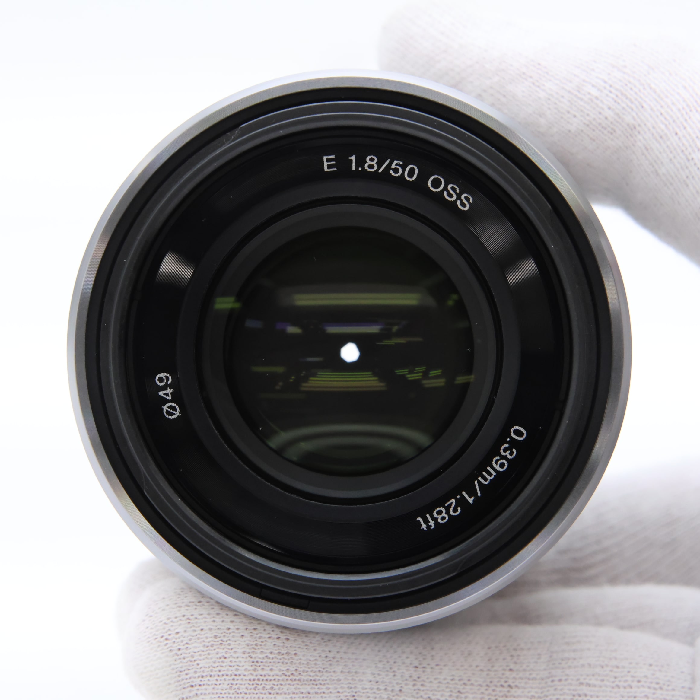 【中古】SONY / SEL50F18 中古)SONY (ソニー) E 50mm F1.8 OSS SEL50F18 シルバー（商品ID