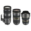 Nikon (ニコン) NIKKOR F2.8ズームトリプルレンズセット 100周年記念モデル メタリックグレー
