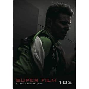 SUPER FILM（シュペールフィルム） SUPER FILM n°102 ～ 2025 Australian Grand Prix メイン