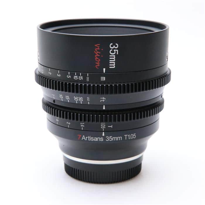 (フジフイルムX用)（商品ID：3717016239832）詳細ページ　35mm　中古)七工匠　(しちこうしょう)　7Artisans　T1.05　Vision　Cine　Lens　デジタルカメラ、ミラーレスカメラ、交換レンズの総合サイト｜マップカメラ