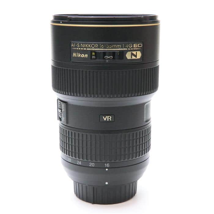 (中古)Nikon (ニコン) AF-S NIKKOR 16-35mm F4 G ED VR（商品ID：3717017076832）詳細ページ |  デジタルカメラ、ミラーレスカメラ、交換レンズの総合サイト｜マップカメラ