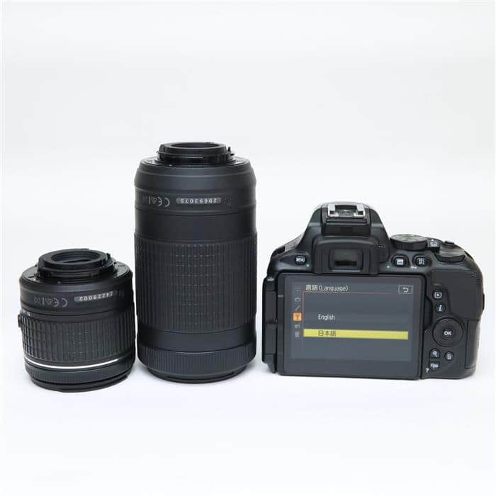 Nikon D5600 一眼レフカメラ レンズ3本セット Nikon D5600 一眼レフカメラ レンズ3本セット Nikon D5600 一眼レフ
