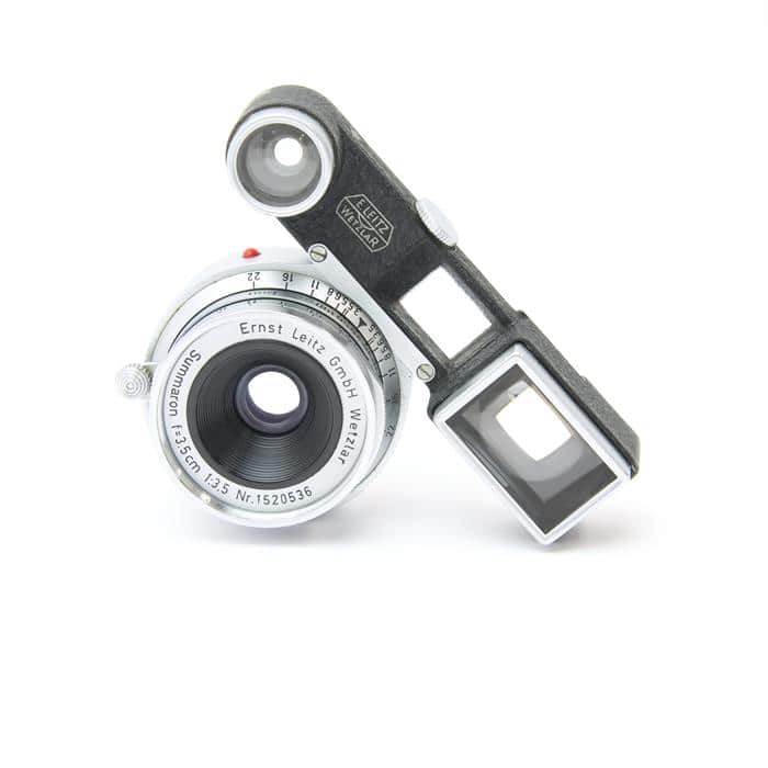 中古)Leica (ライカ) ズマロン M35mm F3.5 眼鏡付（商品ID