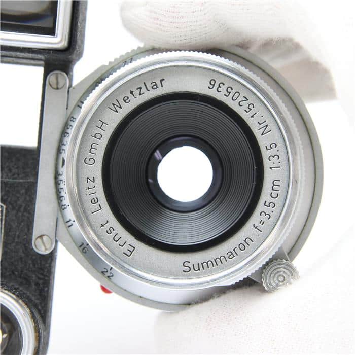 中古)Leica (ライカ) ズマロン M35mm F3.5 眼鏡付（商品ID