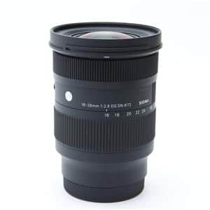 【未使用】シグマ(ソニーE用/フルサイズ対応)contemporary16-28 Amazon.co.jp: シグマ(Sigma) レンズ 16-28mm F2.8 DG DN Sony