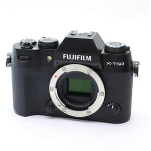 FUJIFILM (フジフイルム) X-T50 ボディ ブラック」の商品検索結果