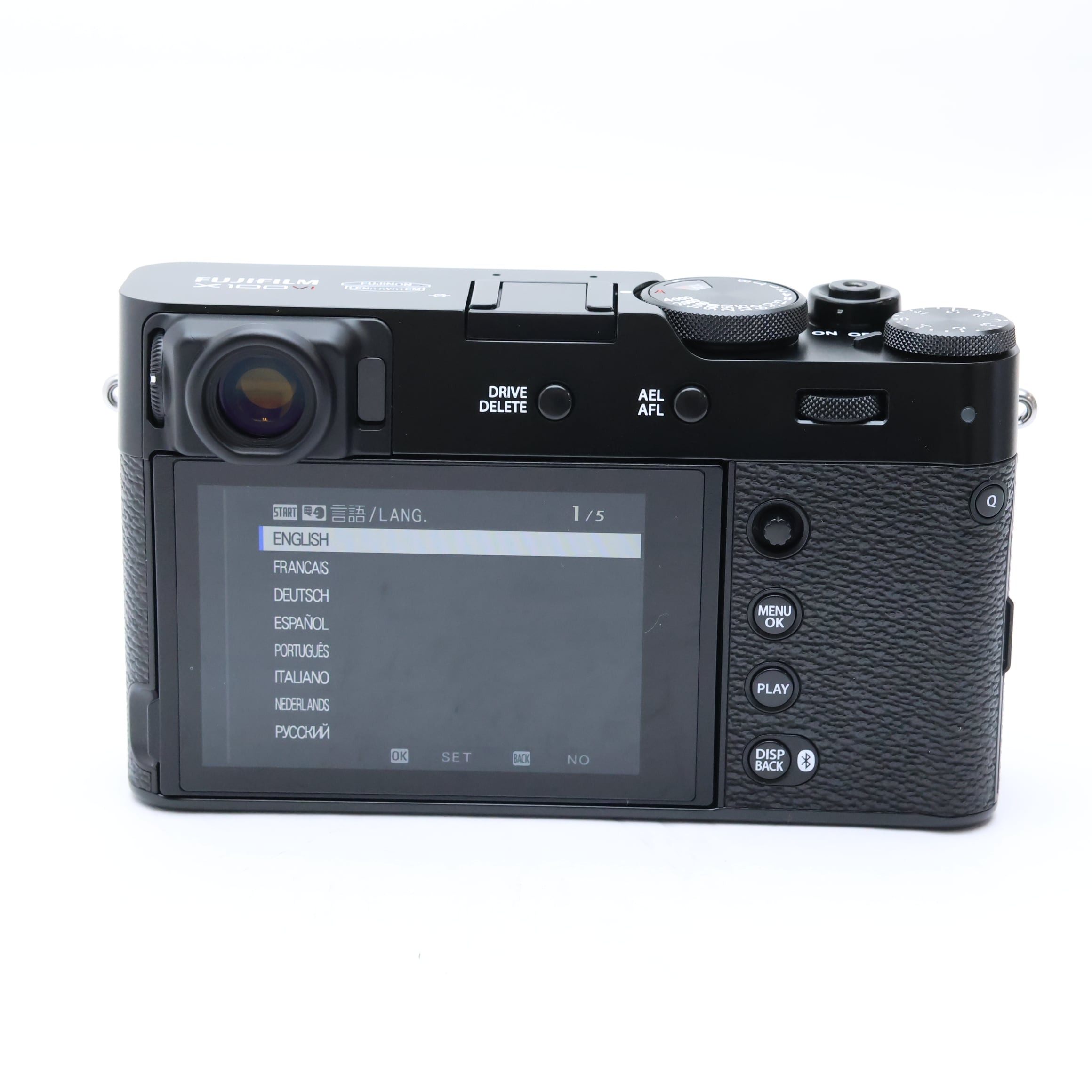 中古)FUJIFILM (フジフイルム) X100VI ブラック（商品ID 