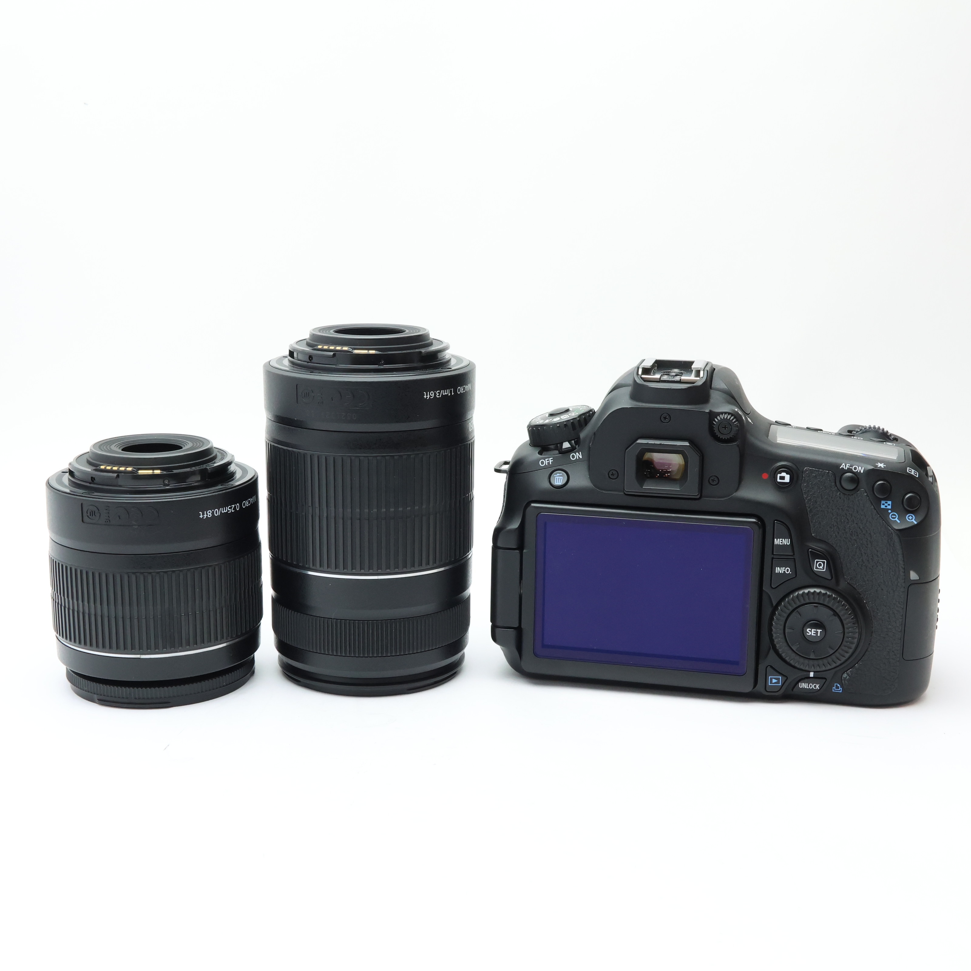 中古)Canon (キヤノン) EOS 60D ダブルズームキット（商品ID