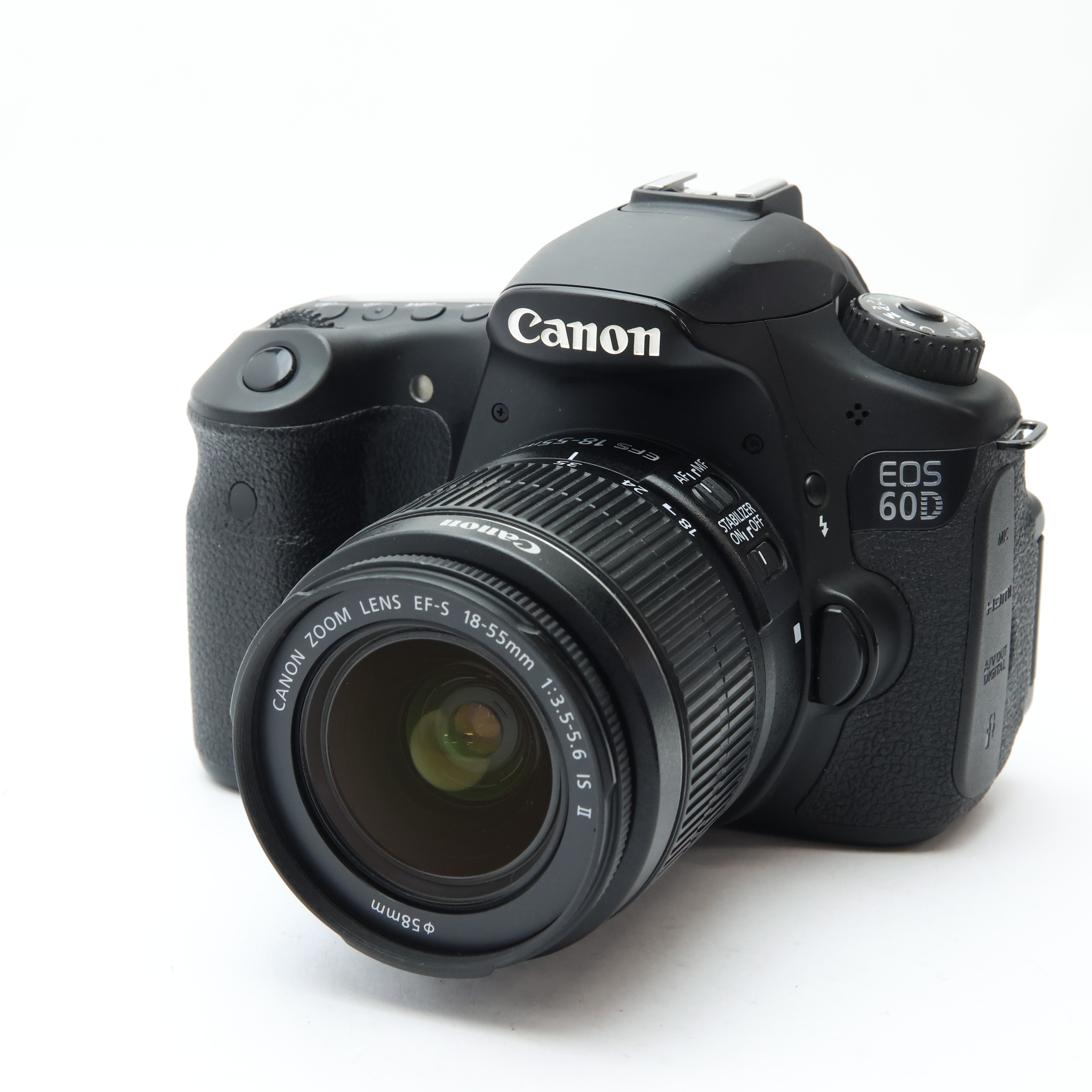 中古)Canon (キヤノン) EOS 60D ダブルズームキット（商品ID
