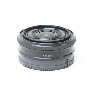 マップ保証 SONY SEL20F28 20mm F2.8 E 20mm F2.8 | SEL20F28 | Sony