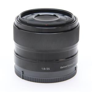 新品)SONY (ソニー) E 35mm F1.8 OSS SEL35F18（商品ID：4905524894905
