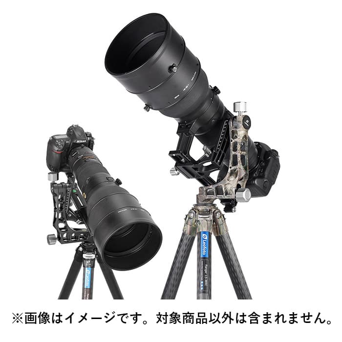 新品)Leofoto（レオフォト） ジンバル雲台 PG-1 C カモフラージュ