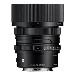 SIGMA (シグマ) Contemporary 35mm F2 DG (ソニーE用/フルサイズ対応) ブラック